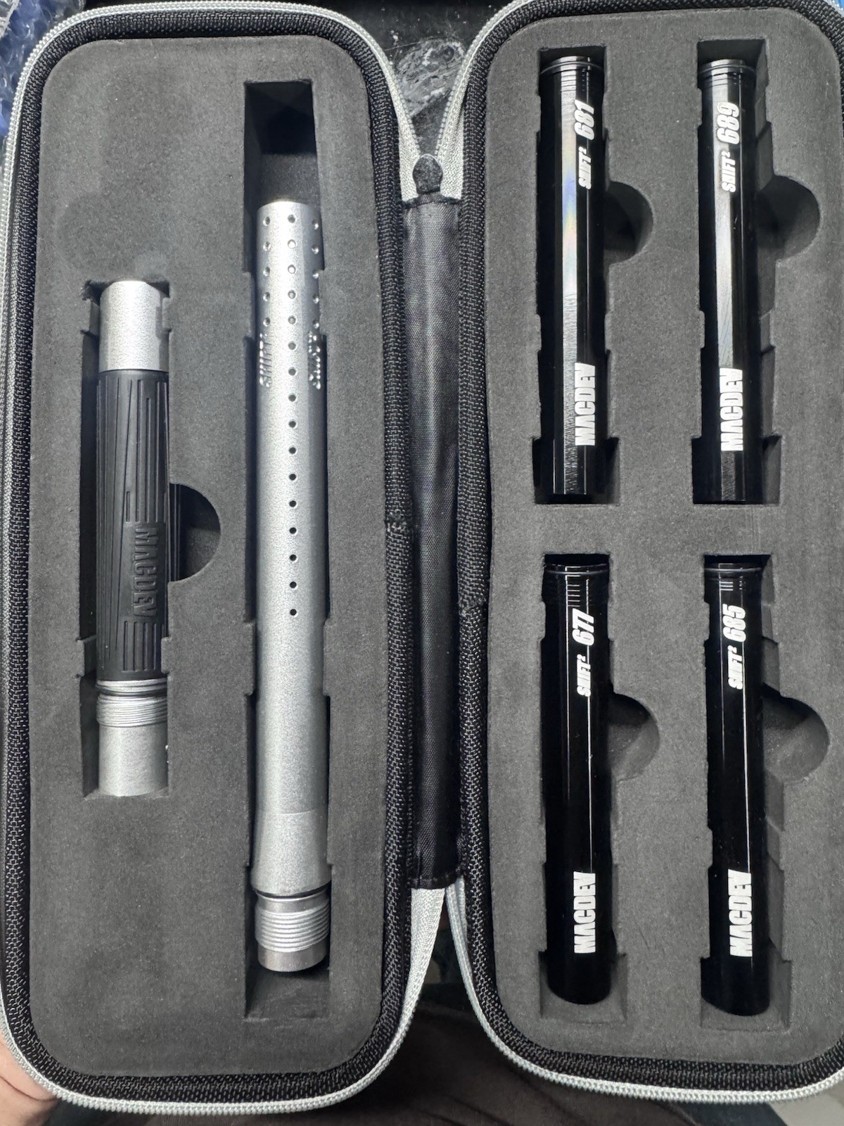 Macdev Shift 2 Barrel Kit- Autococker Threaded New