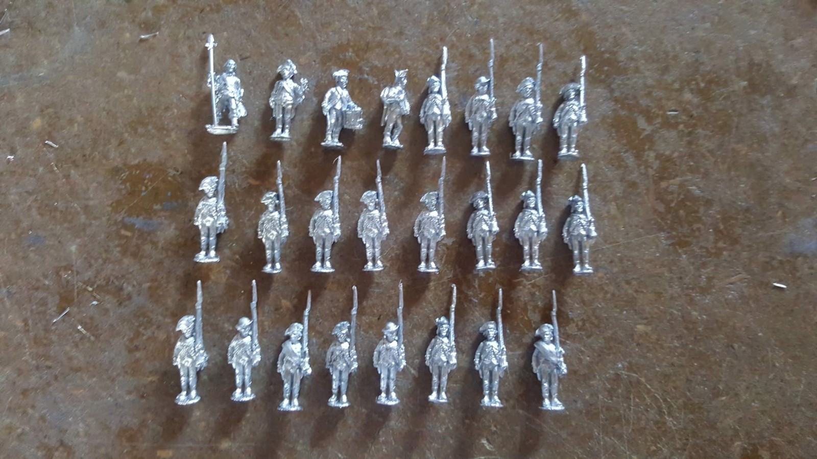 Wargames Foundry 28mm Awi Contienetals