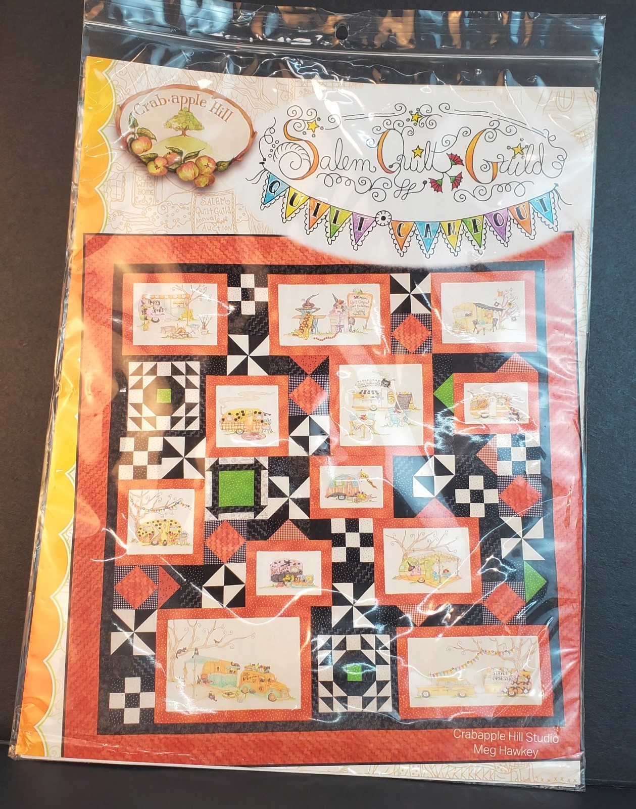 Crabapple HIll Studio by Meg Hawkey Salem Quilt Guild Patterns