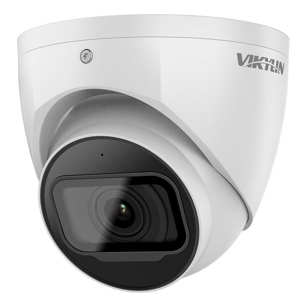 VIKYLIN 4K 8MP IR Starlight IP Dome Network Camera Built-in Mic Smart Detection