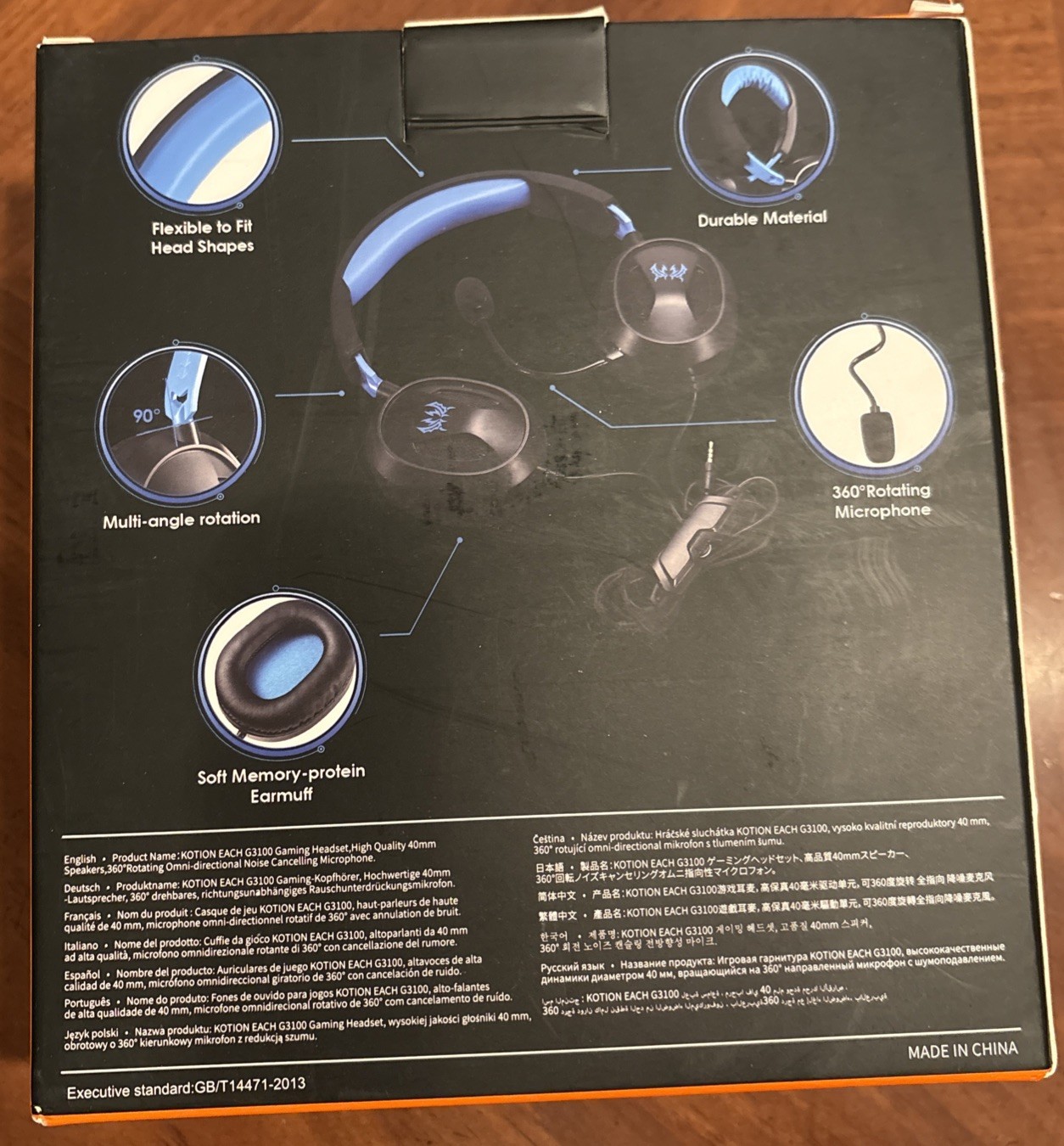 Kotion Each G3100 Pro Gaming Headset