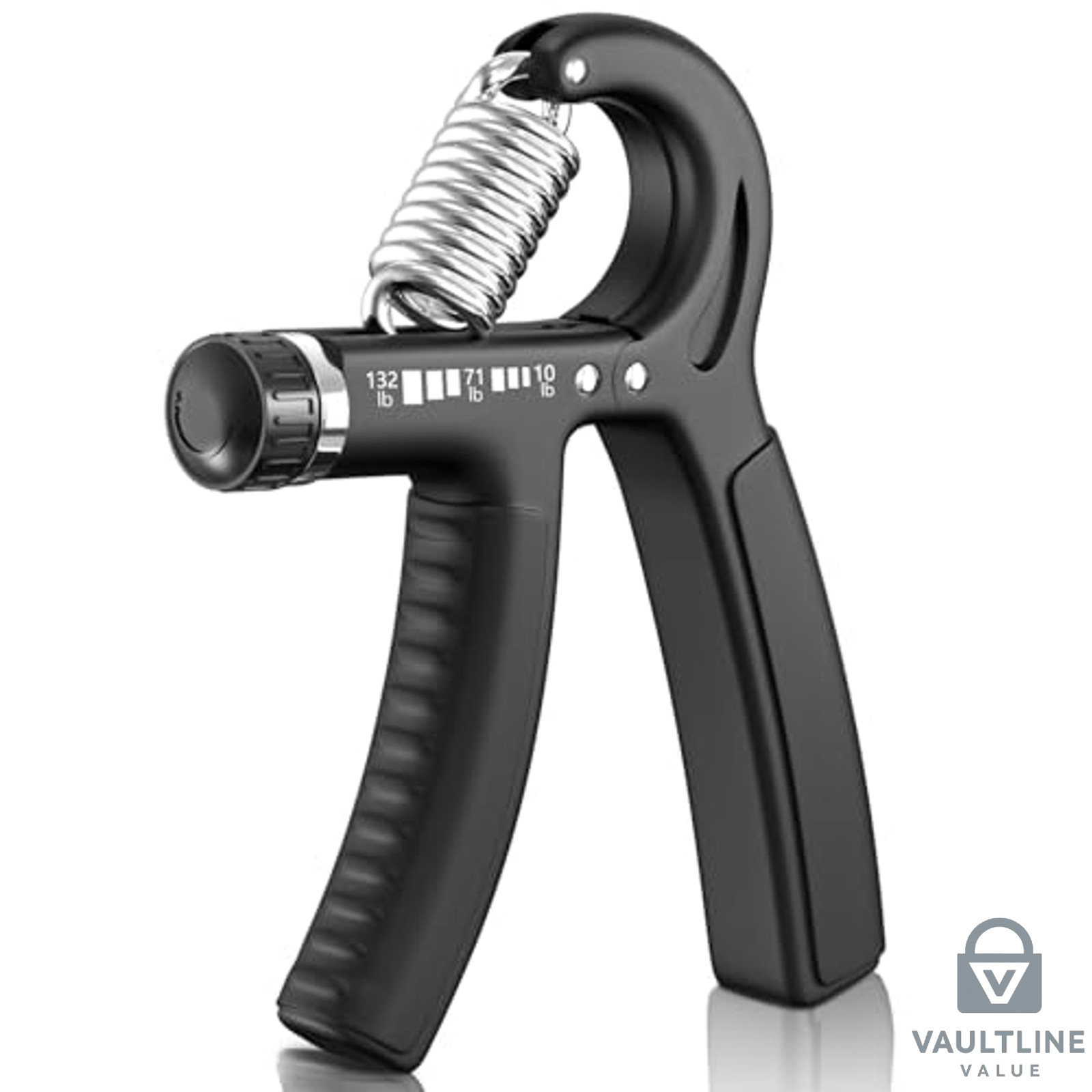 Adjustable Hand Grip Strengthener 10-132 lbs for Forearm and Wrist Training