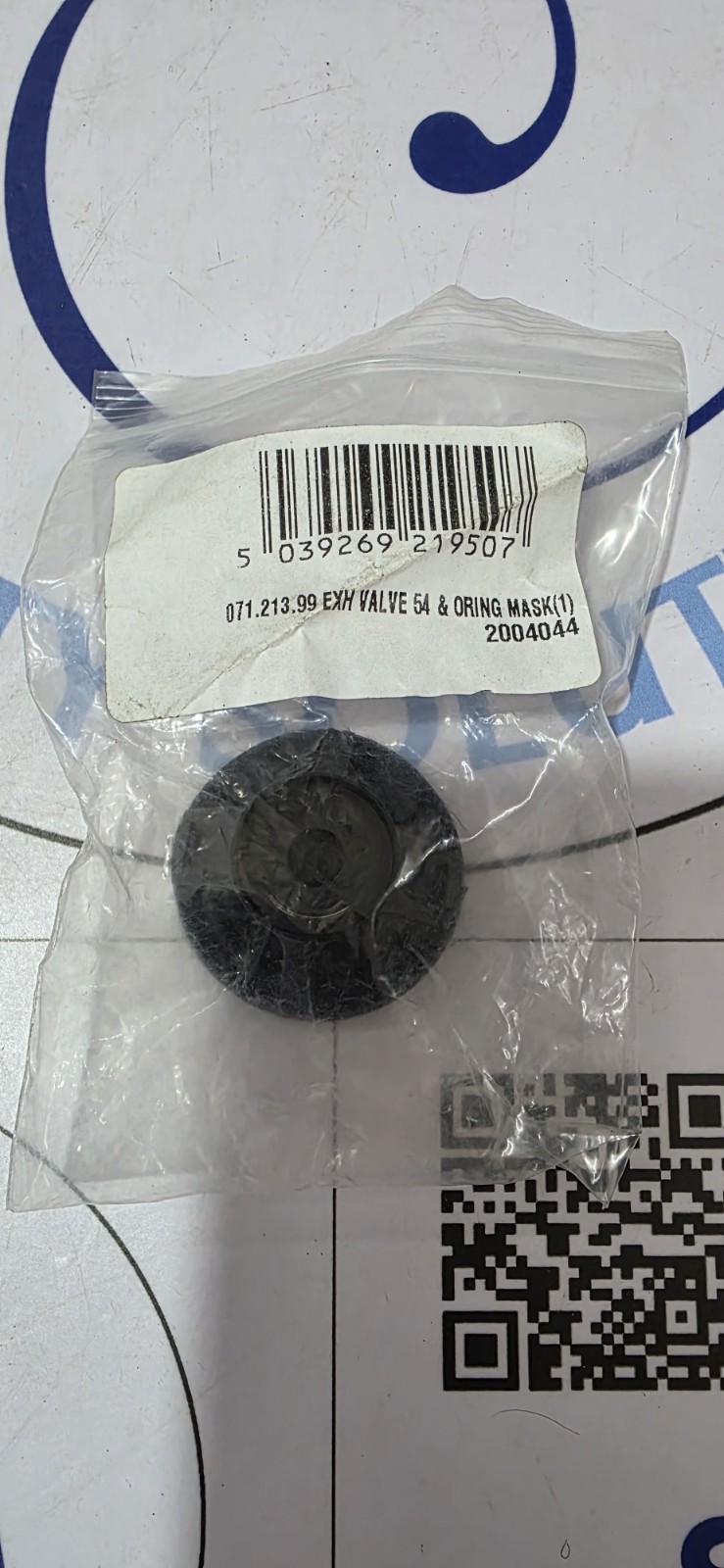 3m Scott EXH Valve And Oring For Vison 3 Mask