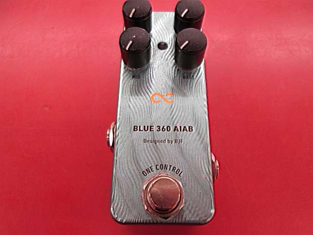 One Control BLUE360 AIAB Bass Preamp without Accessories Used