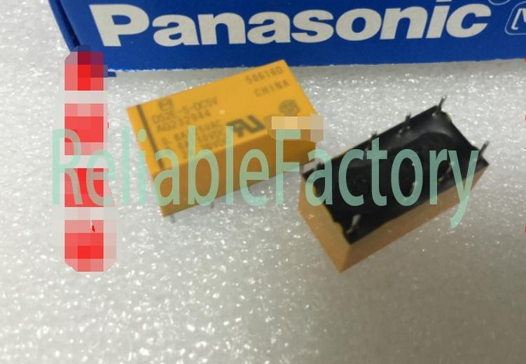 5pcs New Panasonic DS2E-S-DC5V DS2ESDC5V Relay Free Shipping