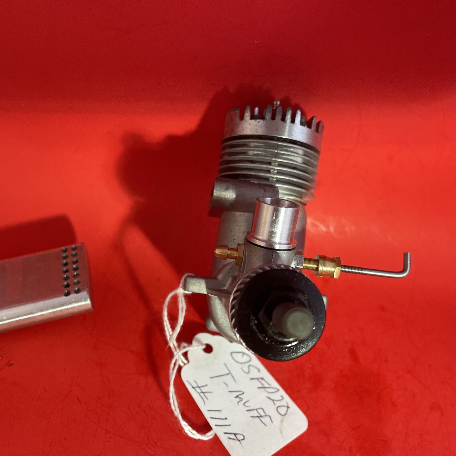 OS FP 20 C/L WITH T- MUFFLER EXCELLENT #111A