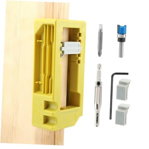 Door Hinge Jig, Door Hinge Router Template, Hinge Installation Kit Fits 3”to