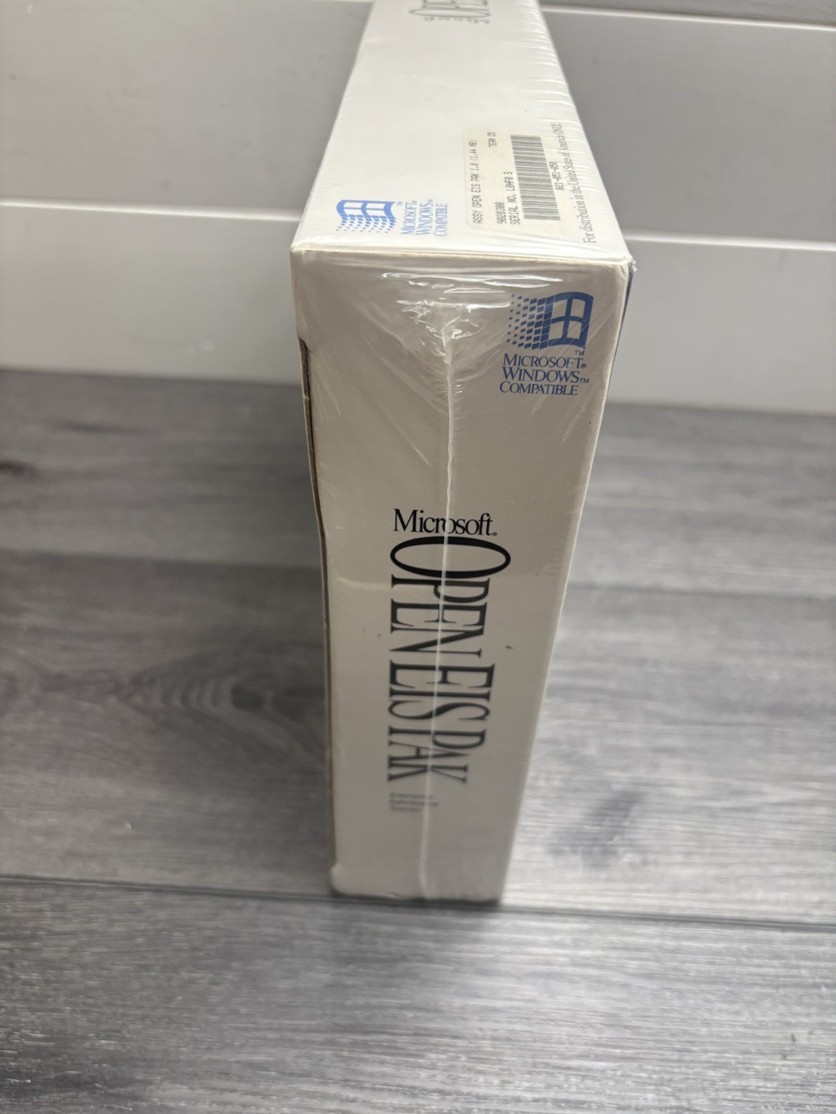 Vintage Microsoft Open EIS PAK Software 1.0 Sealed Software