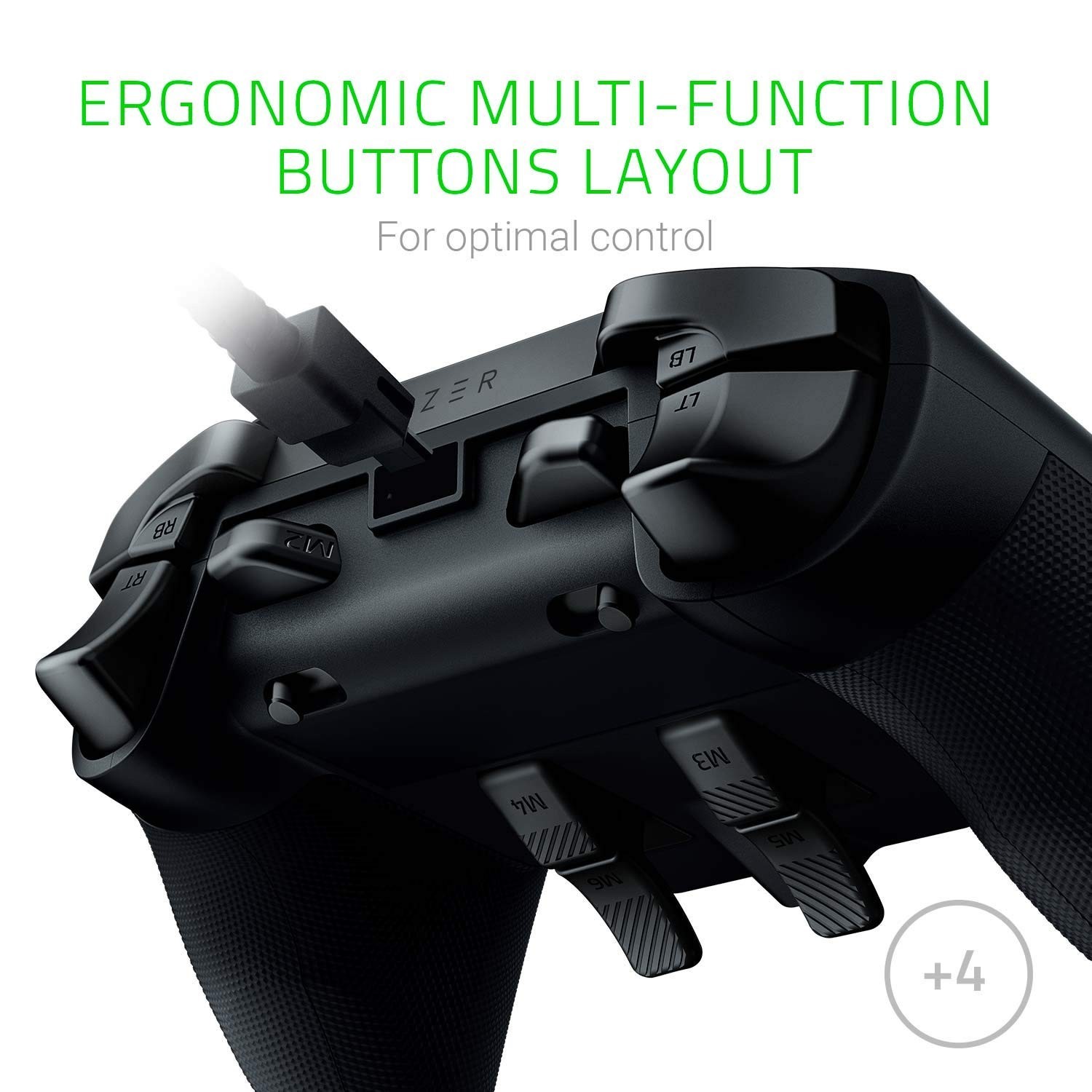 Razer Wolverine Ultimate (RZ0602250100R3U1) Gamepad - Black