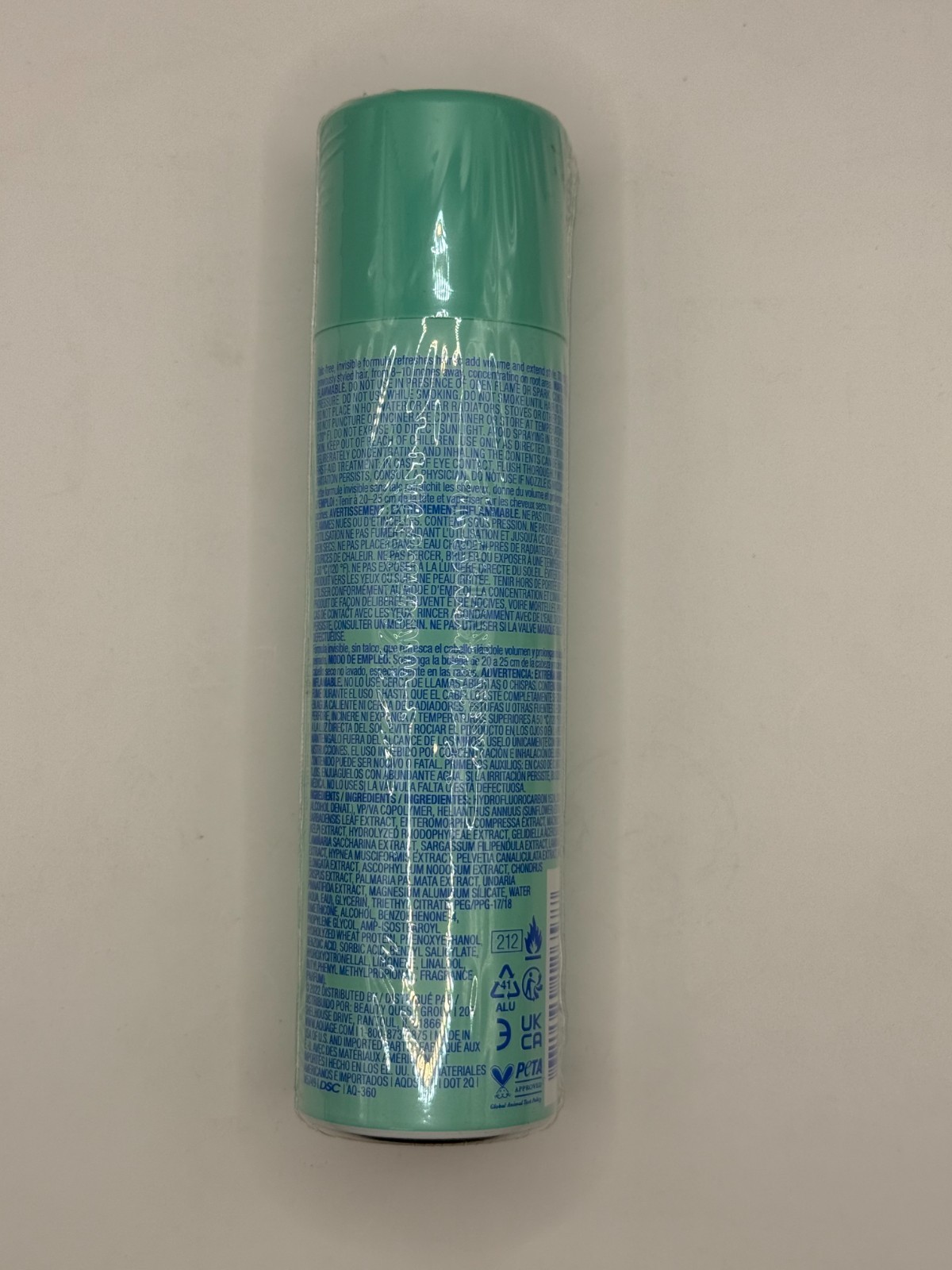 Aquage Dry Shampoo Extending Spray 5 oz