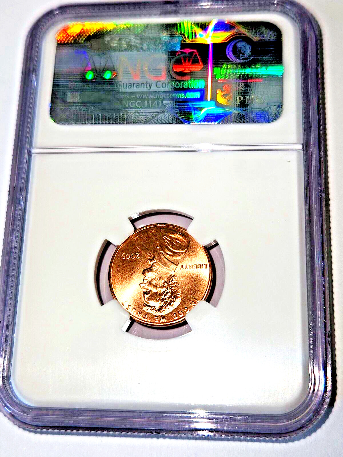 2009 Lincoln Cent SMS Bronze Professional Life NGC MS69 RD!