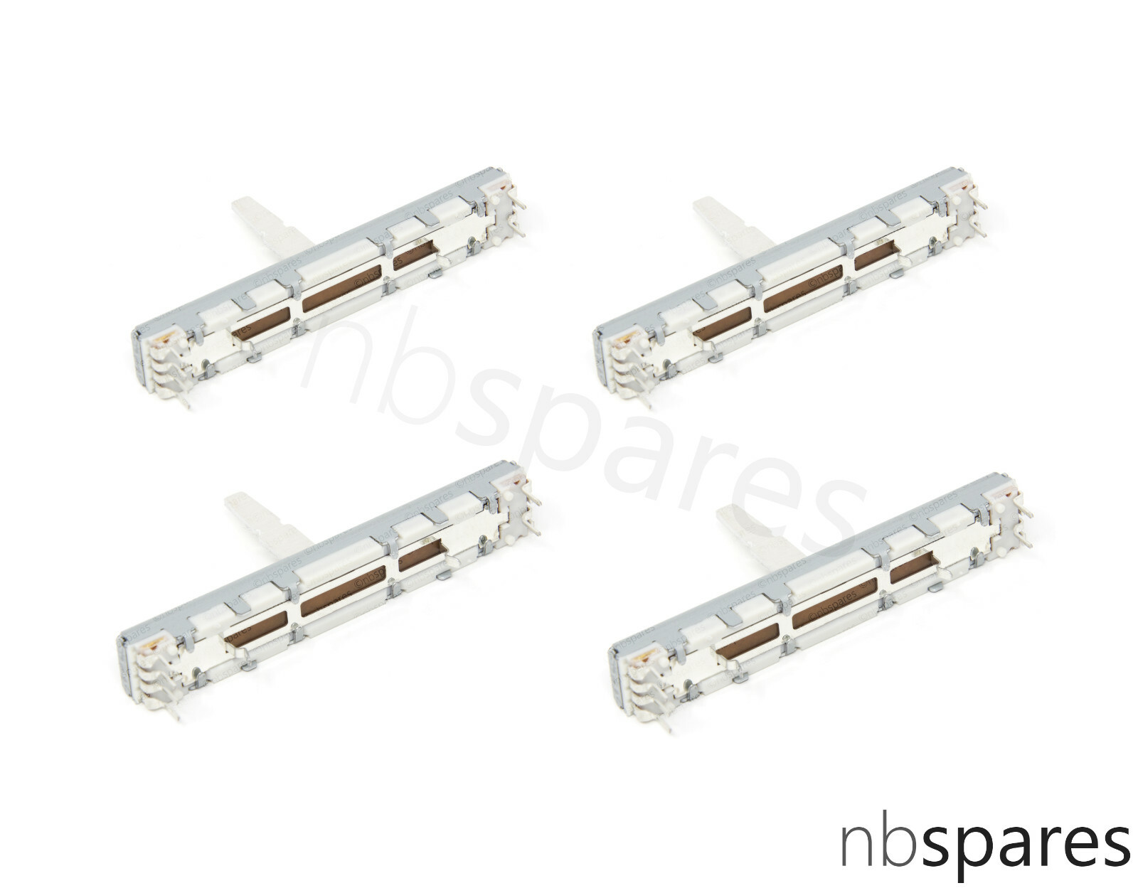 4 x FADER & 1 x CROSSFADER KIT FOR PIONEER DJM 700 800 2000 5000 DCV1020 DCV1006