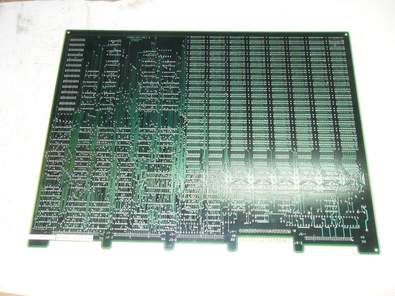 Gould Modicon AS-509P-002 REV A5 Memory Board