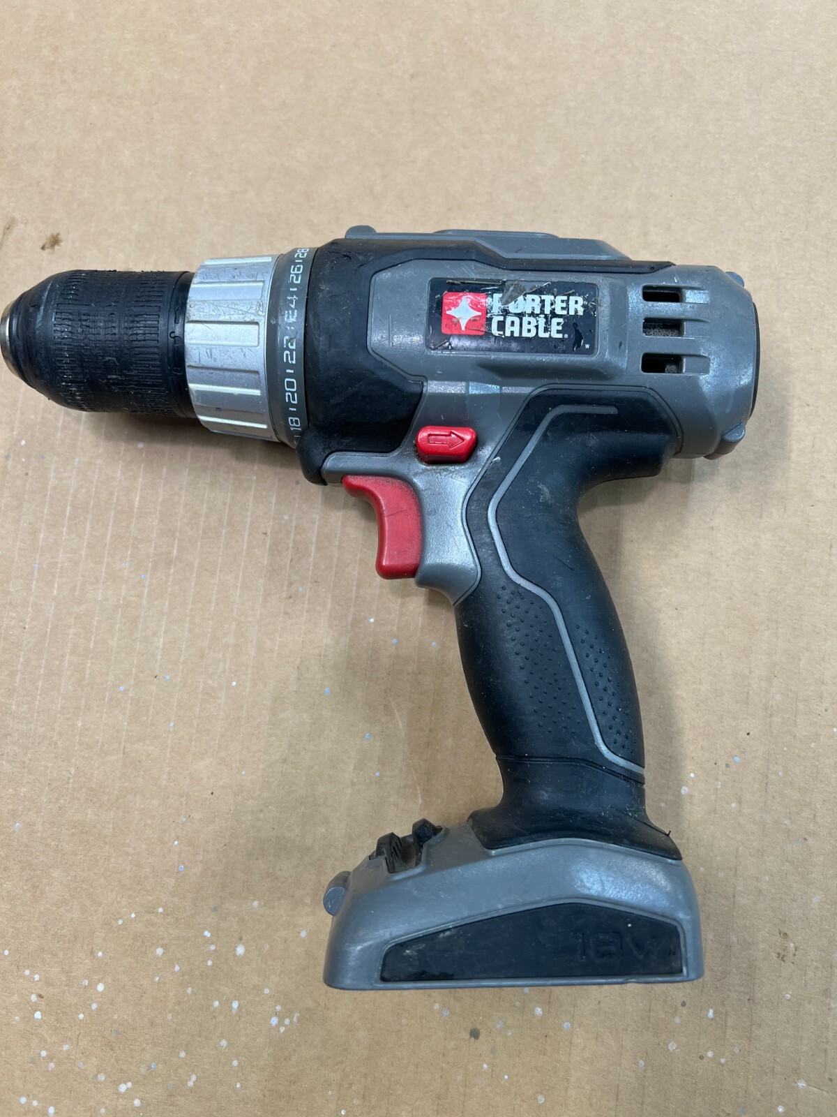PORTER CABLE Drill PCL1801D Driver PCL180ID Plus Battery