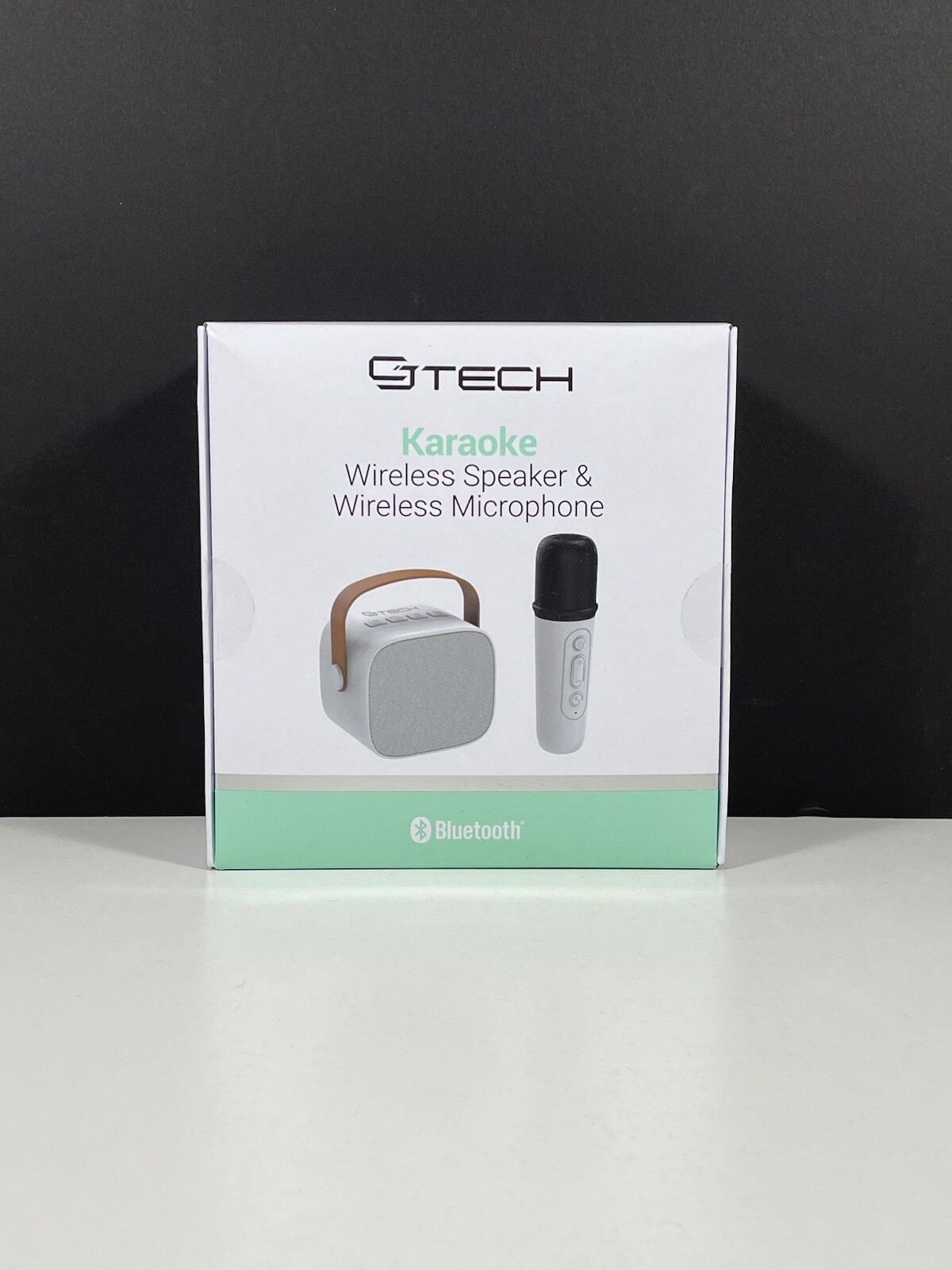 Karaoke Wireless Speaker & Wireless Microphone CJ Tech Brand New, Sealed