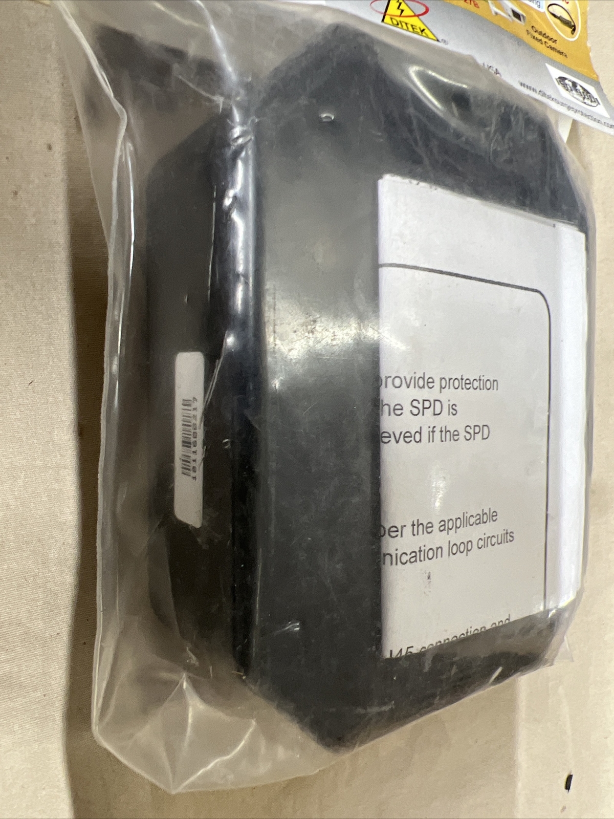 Ditek IP/PoE Data and 12/24V Power Surge Protector DTK-PVPIPS