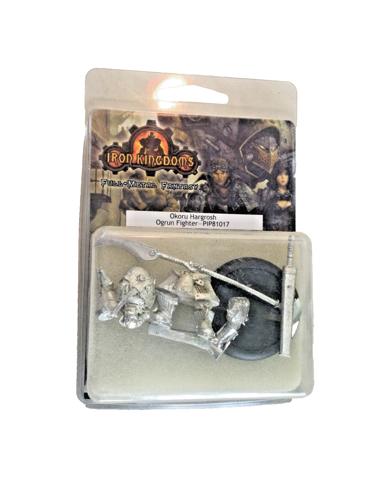 Iron Kingdoms Okoru Hargrosh