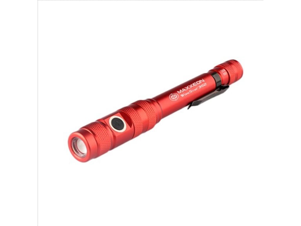 Maxxeon MXN00362 - WorkStar® 362 Rechargeable LED Zoom Penlight/Inspection Light