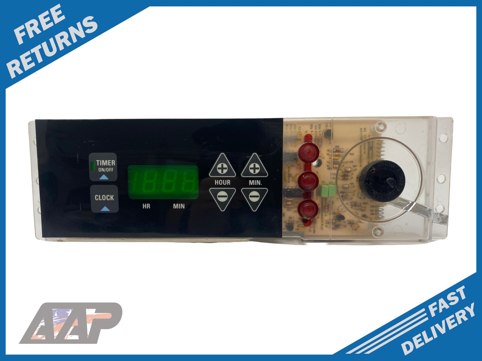 Original OEM GE Range Control Board 164D3147G001 1-Year Warranty Free Shipping