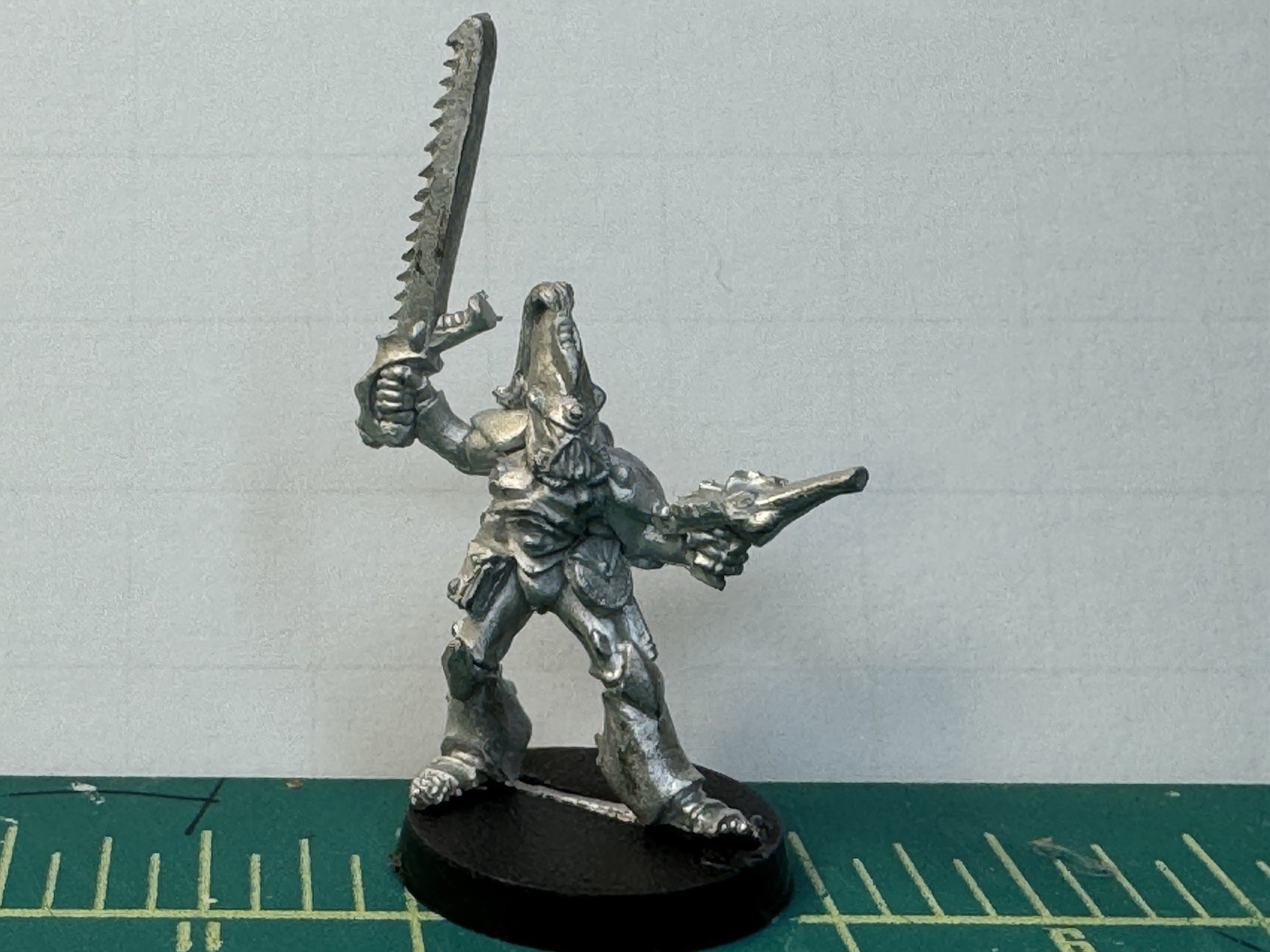 Warhammer 40k Eldar Commander Yaevin Pureheart Metal OOP Rogue Trader
