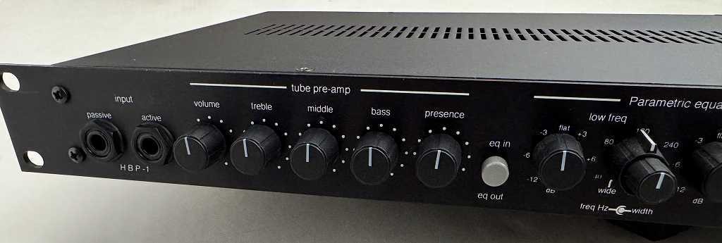 Demeter Amplification HBP1 Tube Bass Preamp Clean Used Condition