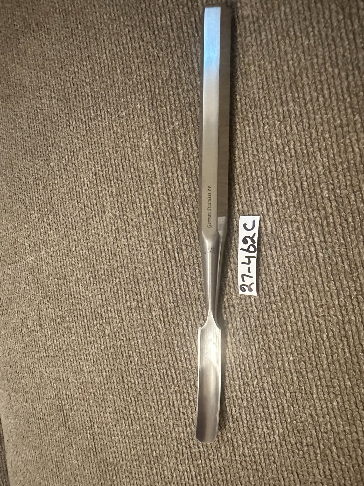 ORTHOPEDIC HIBBS GOUGES 9" STRAIGHT & CURVED 1/2" WIDE