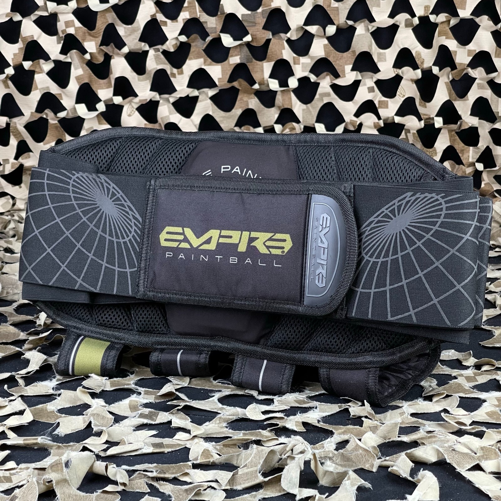 NEW Empire Compressor 4+7 Paintball Harness - Sage