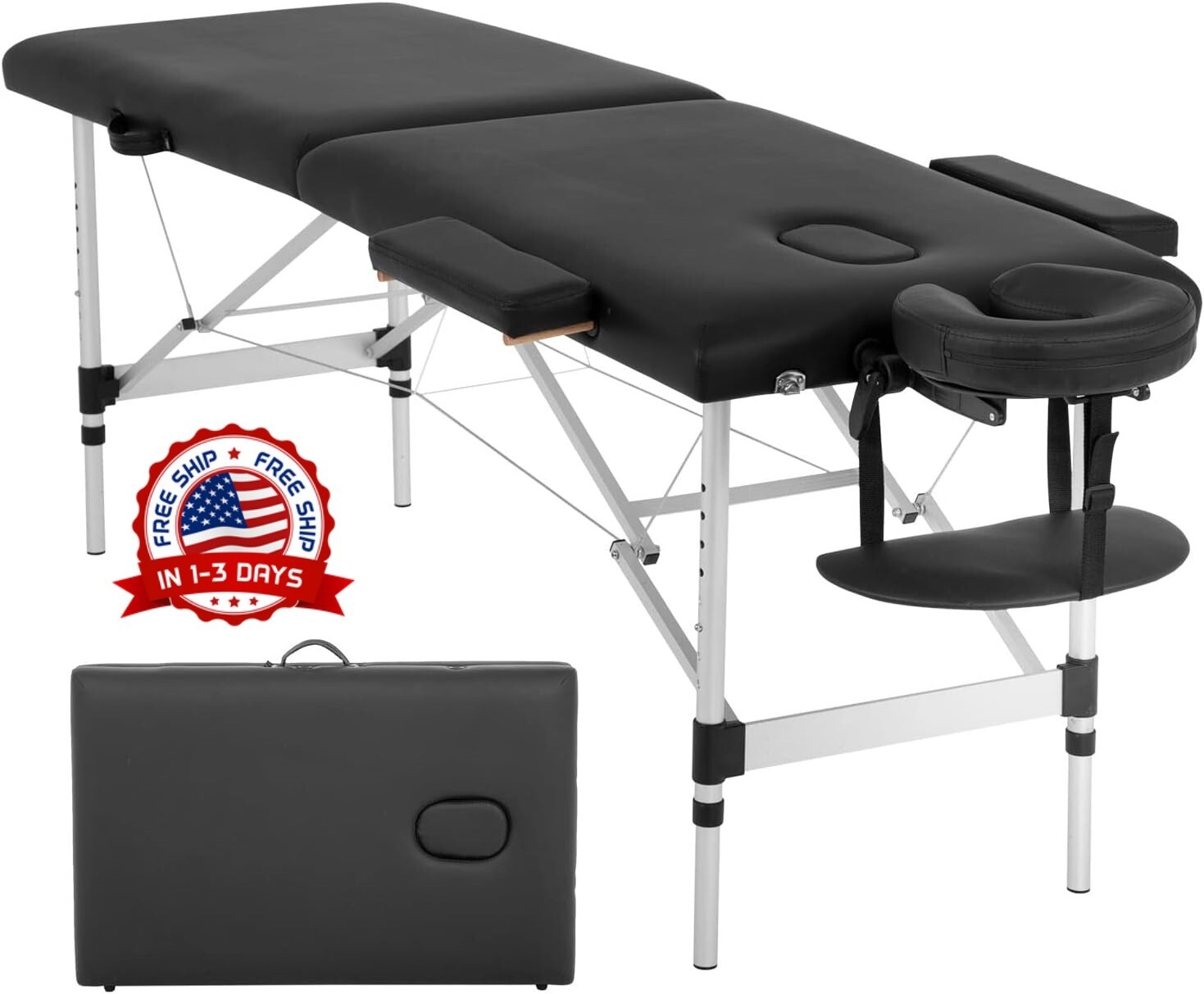 Camillas portatiles para masajes mesa de masaje portatil ajustable spa de salon