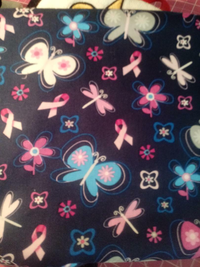 CANCER PILLOW CASE HANDMADE