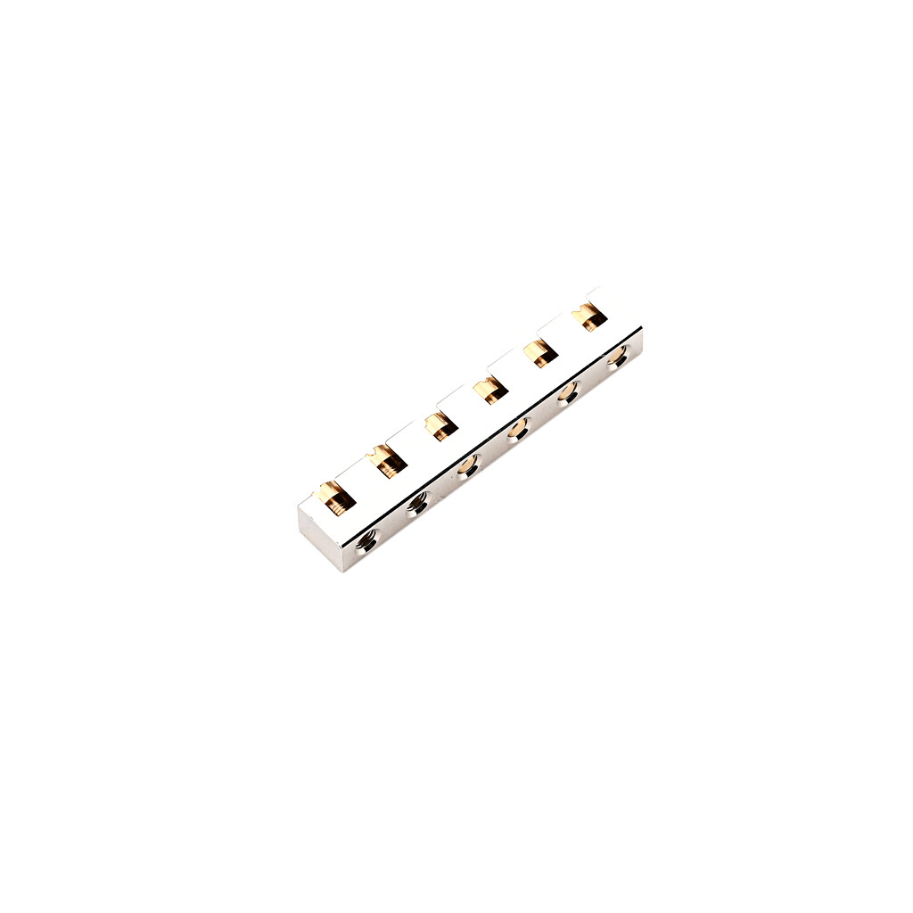 42MM Brass Guitar Nut Height Adjustable Nut Compatible for LP SG SC Style