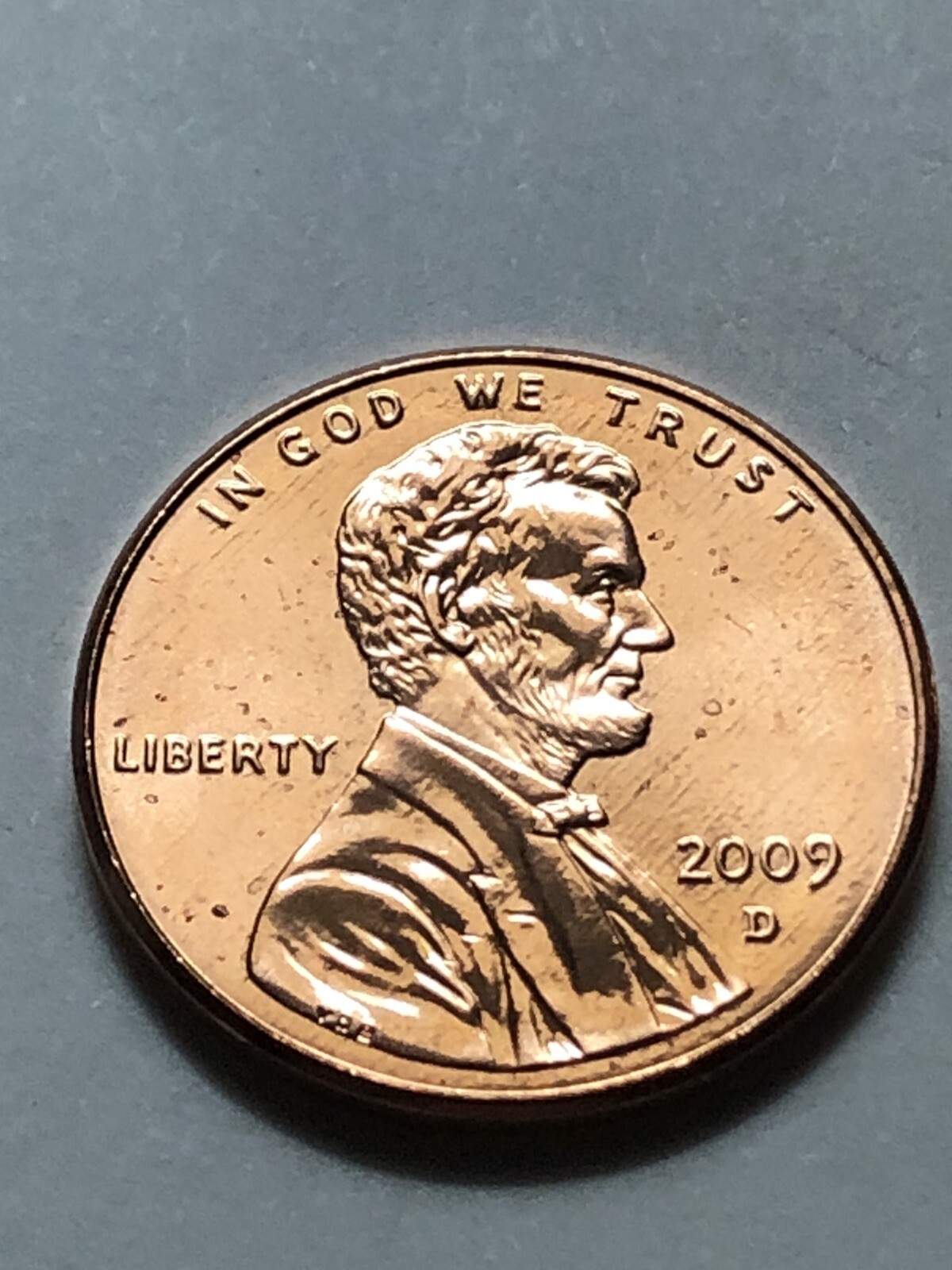 2009 D Lincoln Presidency Penny- Bicentennial Uncirculated Cent  Lot V290
