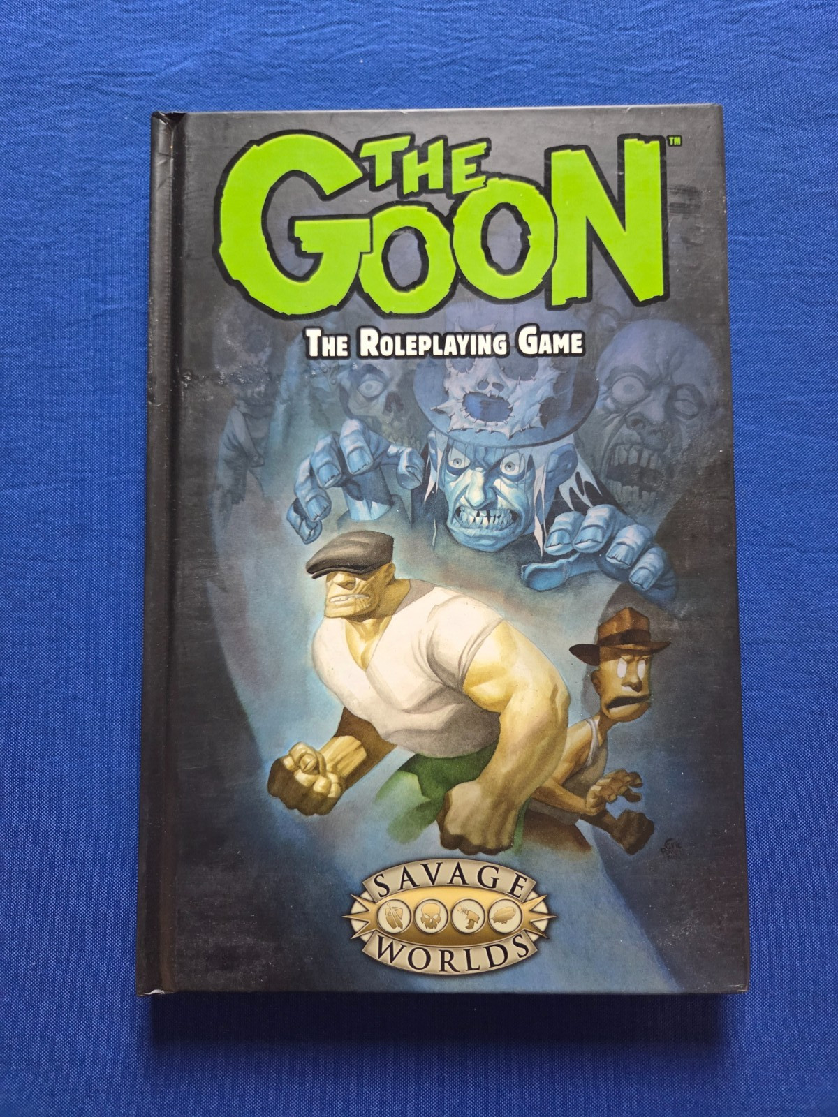 The Goon The Roleplaying Game n(HC) - Savage Worlds 11300