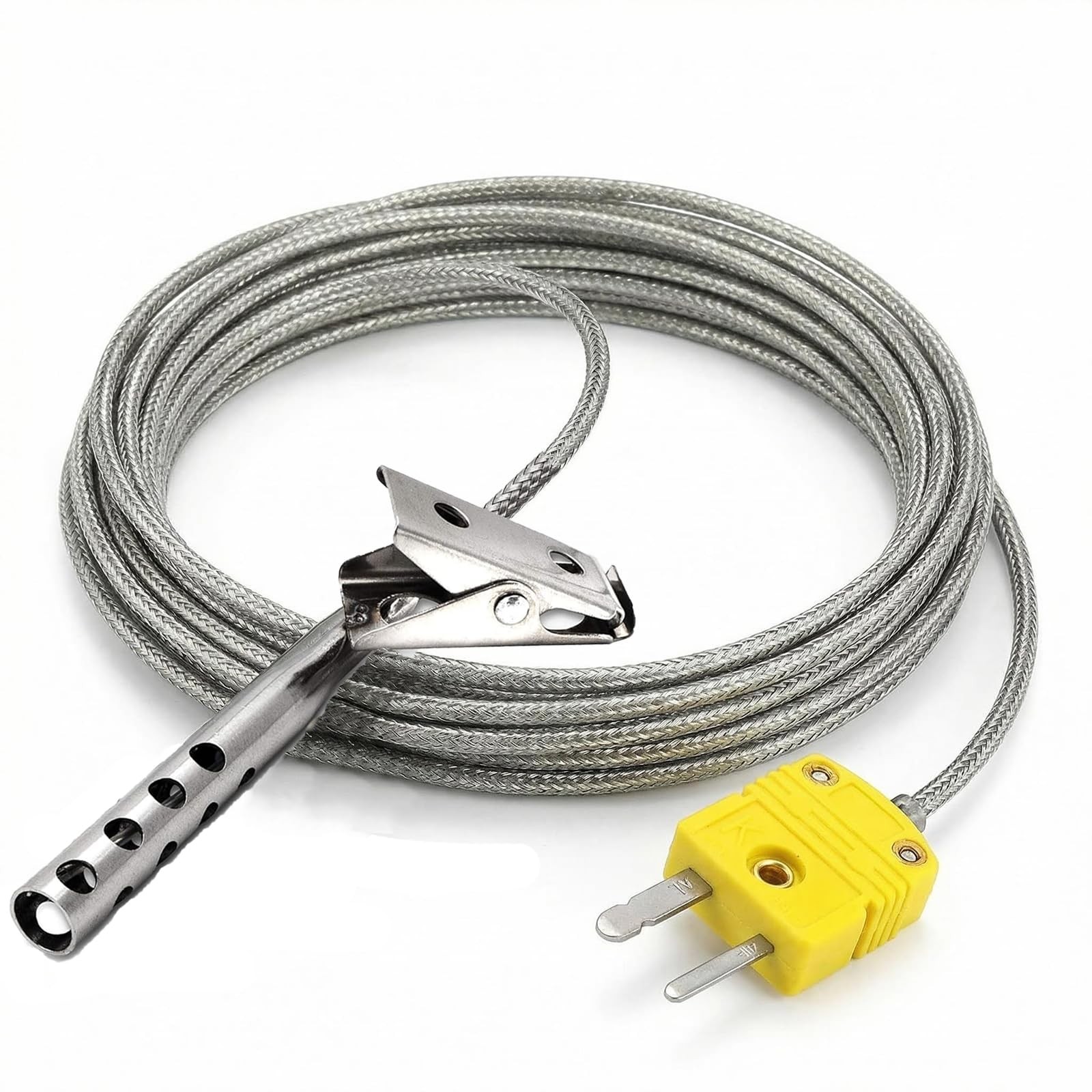 TL3163K K Type Thermocouple Temperature Sensor Probe Stainless Steel k-Type t...