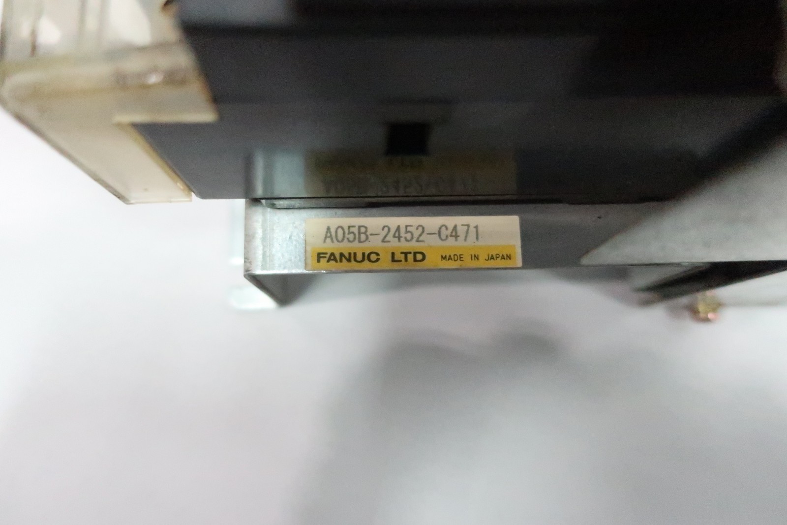 Fanuc A05B-2452-C471 Drive Emergency Stop Unit