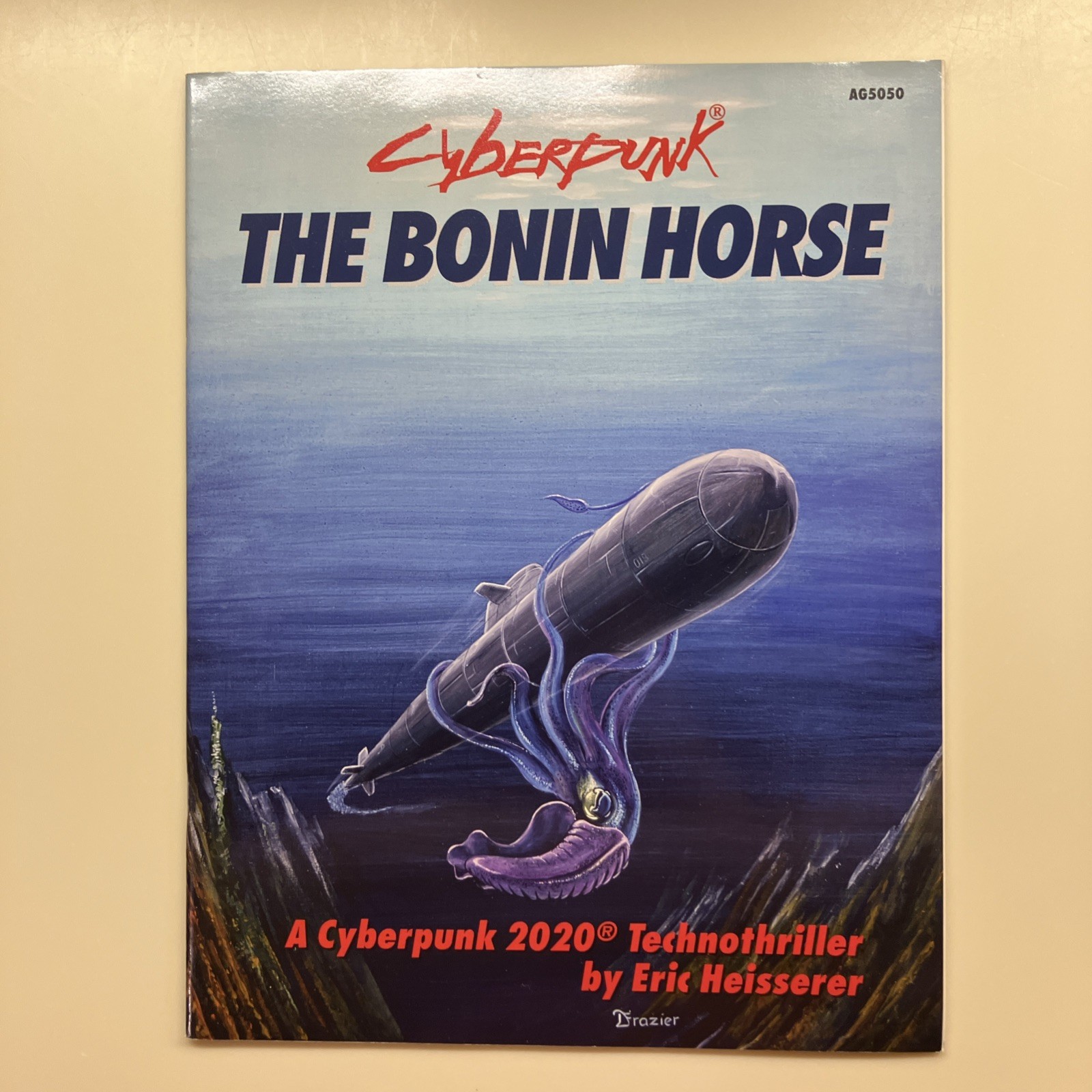 Cyberpunk The Bonin Horse AG5050 Eric Heisserer Atlas Games