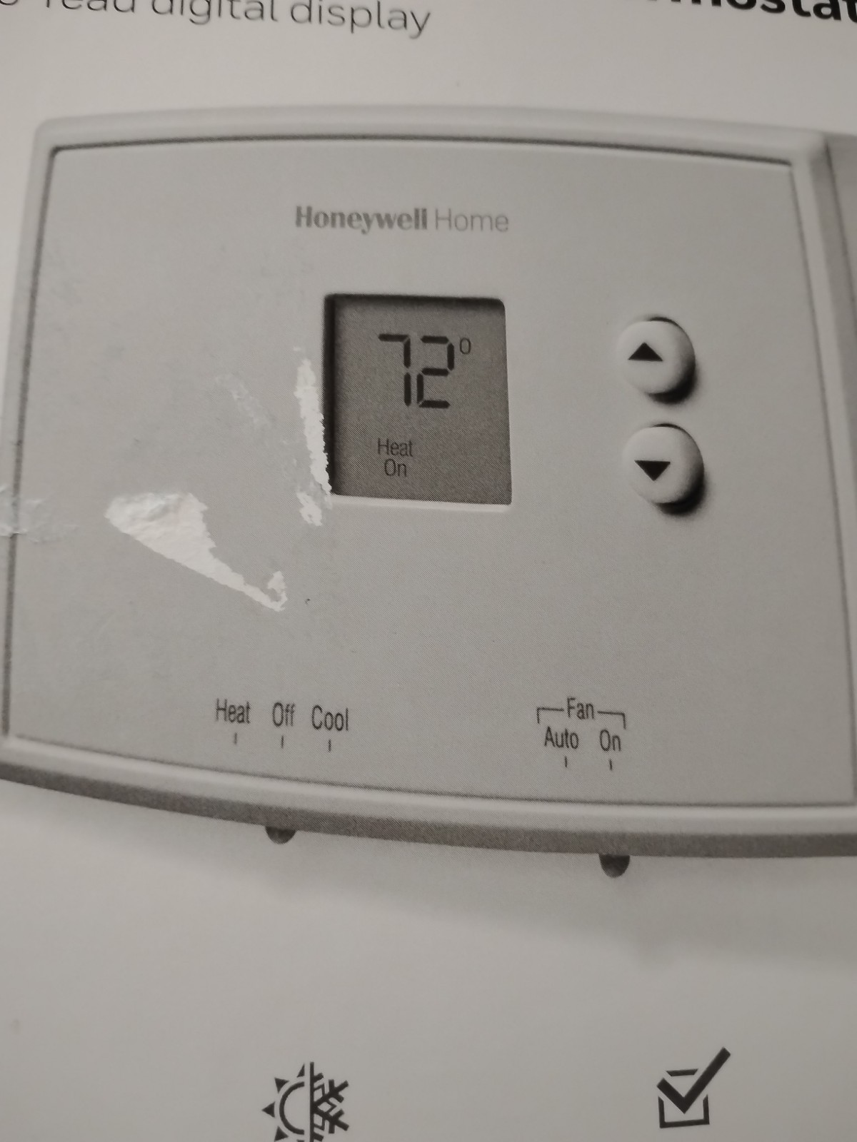 Honeywell Home Non-Programable RTH111B Programmable Thermostat