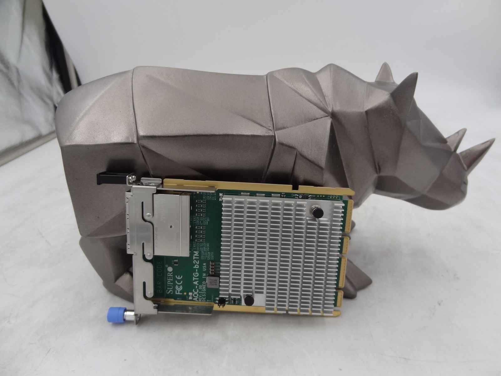 NEW AOC-ATG-B2TM SUPERMICRO 2-PT 10GBASE-T ADAPTER (BCM57416)