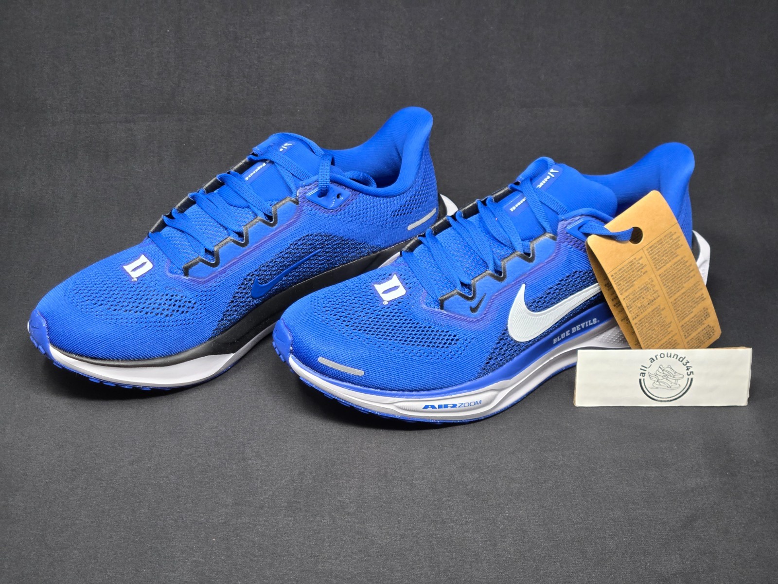 Nike Zoom Pegasus 41 DUKE PE Mens Sizes Royal Blue White Shoes FZ5111-400 NBY