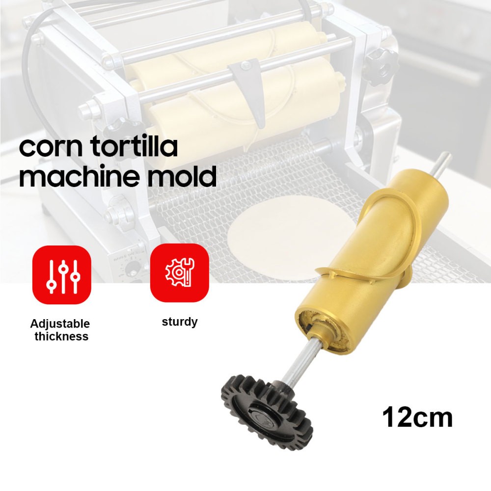 5-20 cm Customized Mold Gold Mould for Corn Tortilla Making Machine Tacos Maker