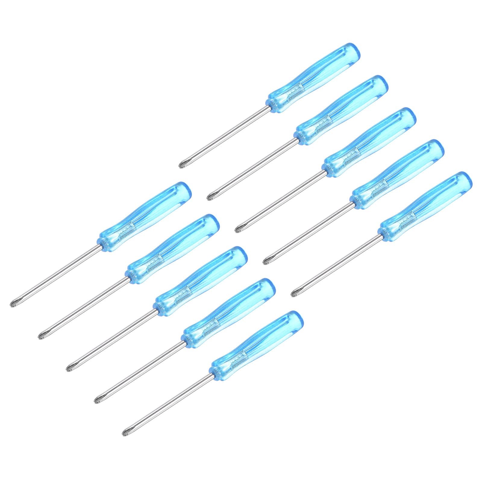 uxcell Mini Phillips Screwdriver, 2.0mm Cross Head 65mm Length x