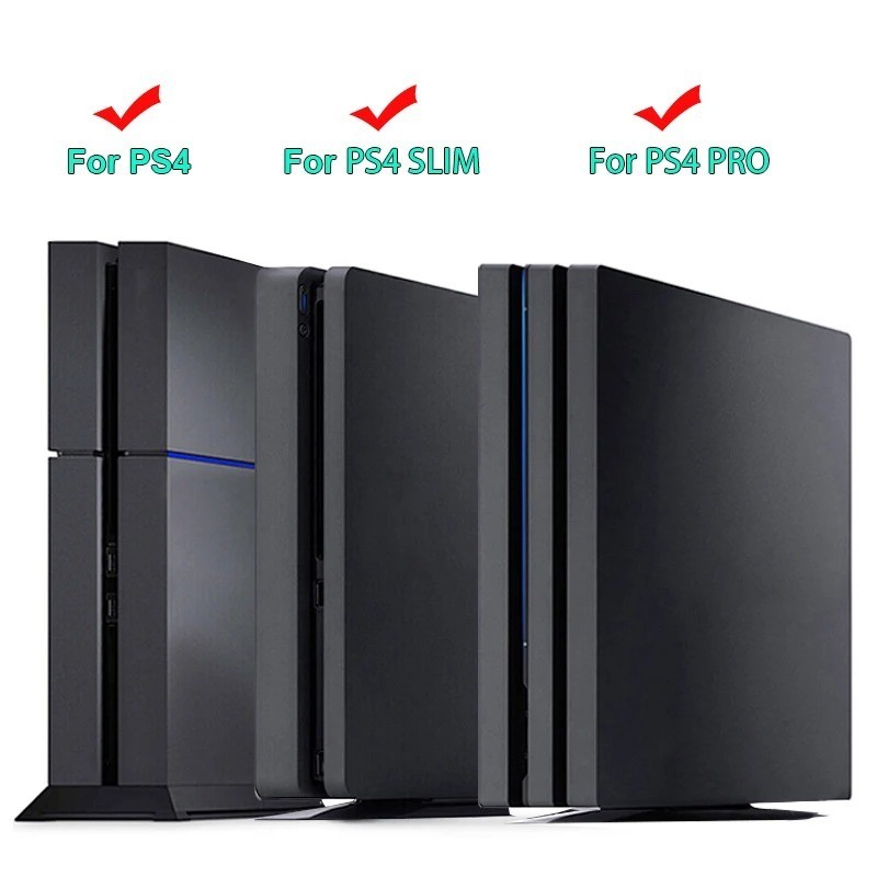 PS4 Slim Pro Vertical Stand Console Dock Mount Bracket Holder Base Accessory