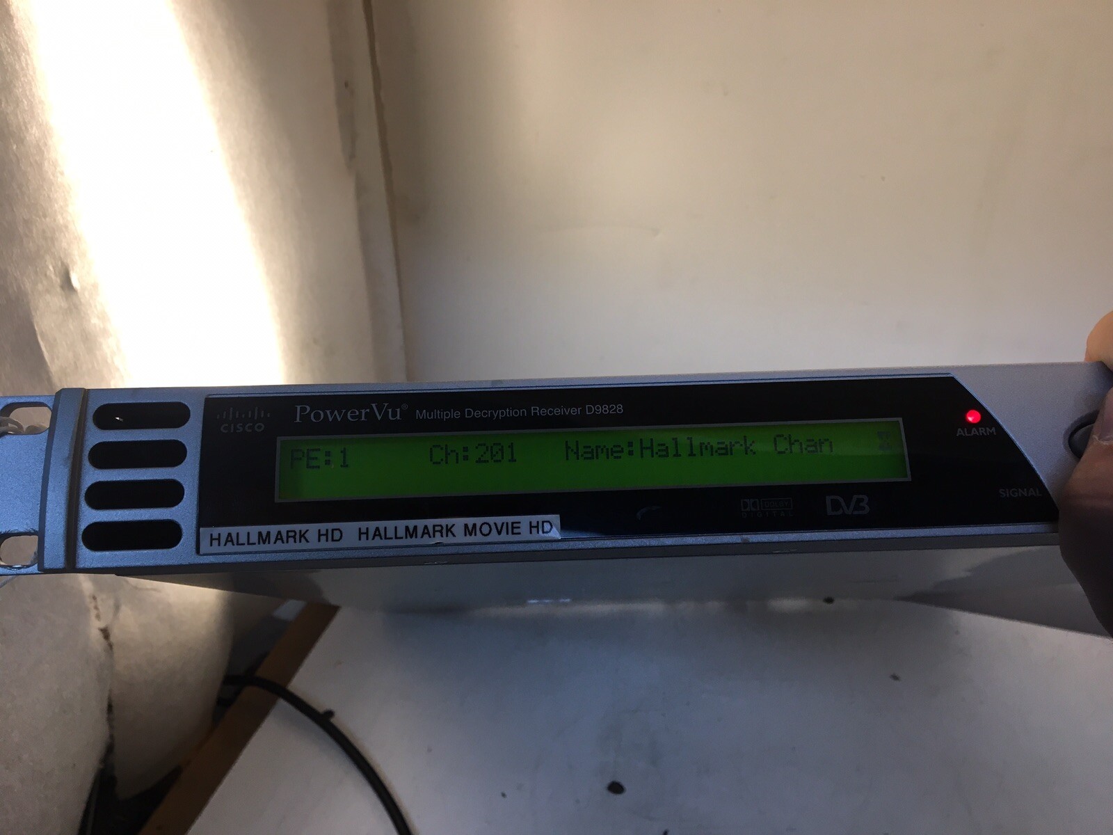 Cisco PowerVU Multiple Decryption Receiver D9828 UNTESTED OFFERS WELCOME