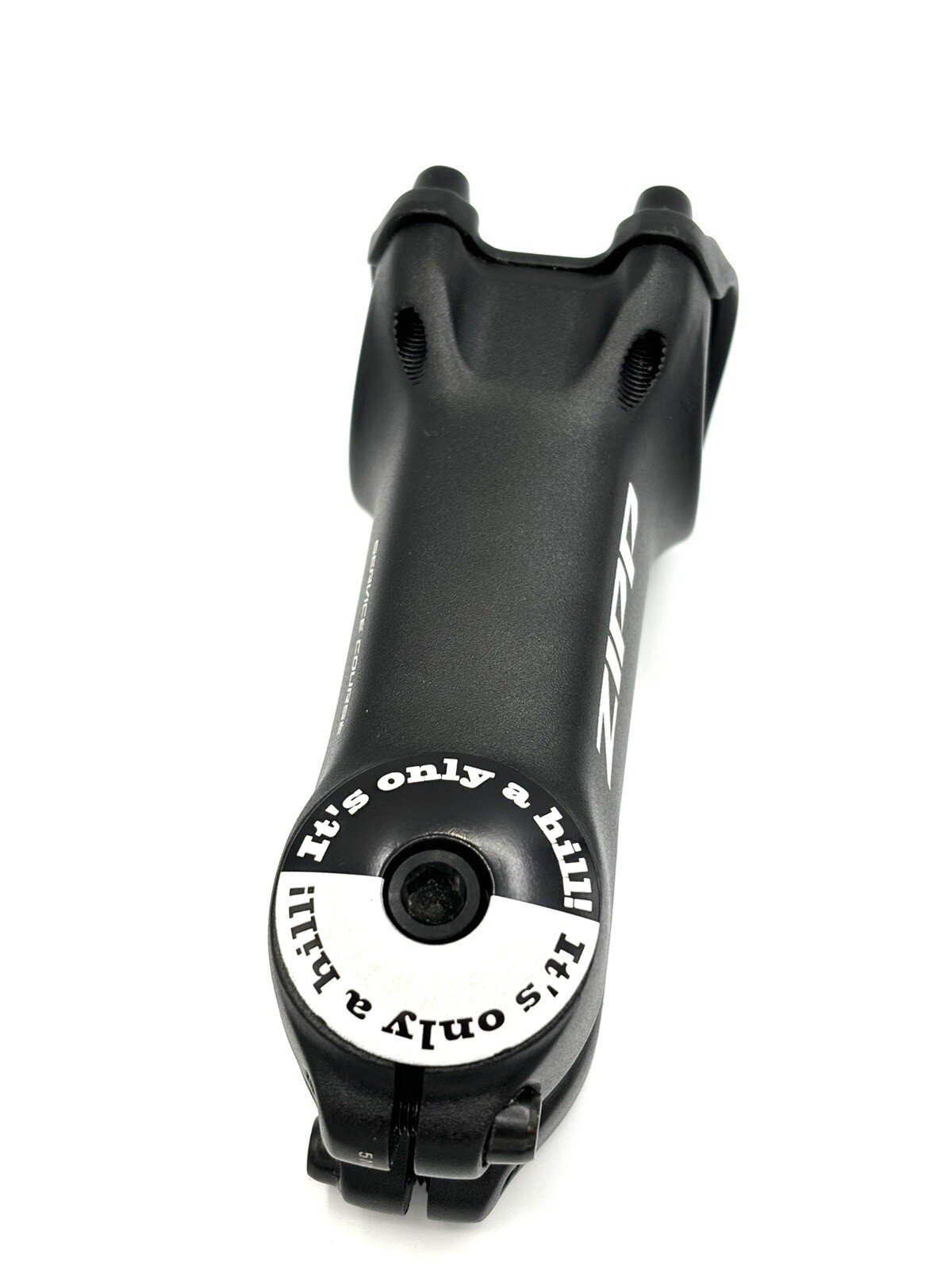 It’s Only A Hill - Laser etched Threadless Bicycle Headset Stem Cap 1 1/8