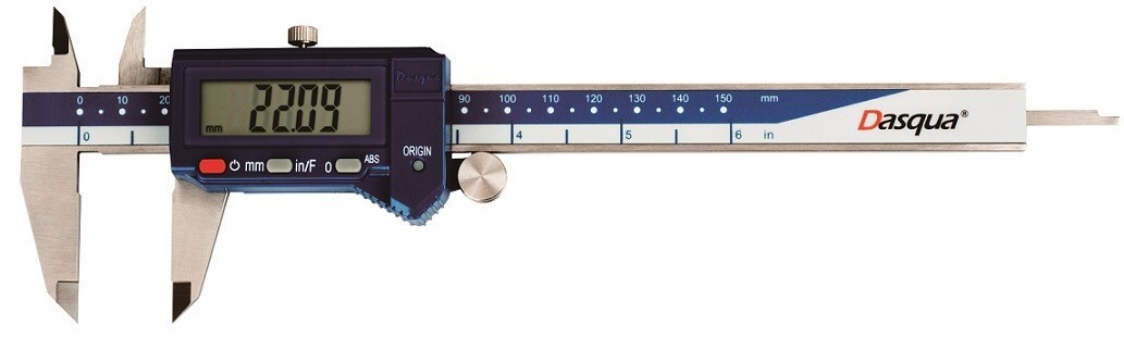 0-150MM/0-6" BLUETOOTH ABSOLUTE DIGITAL CALIPER