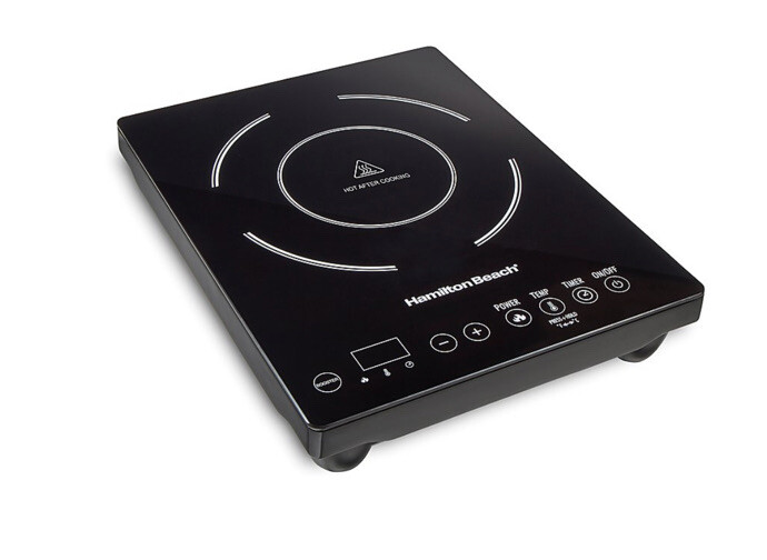 Hamilton Beach Portable Single Induction Cooktop Countertop - OPEN BOX