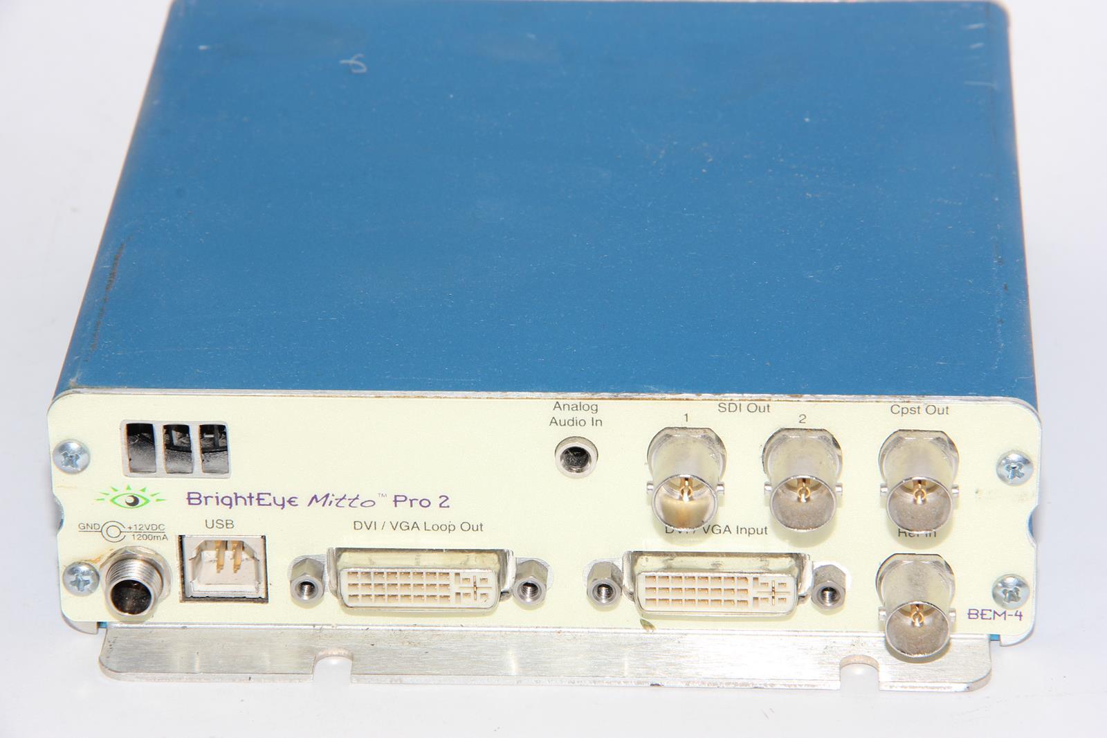 ENSEMBLE DESIGNS BEM-4 BrightEye Mitto Pro 2 Scan Converter