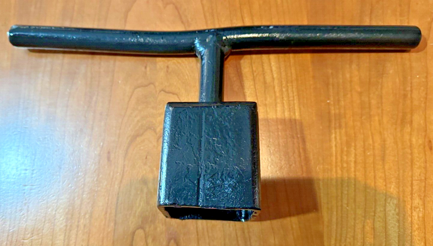 Valve Key Main Valve Key With 2 In. Curb Key For valve instillation unbranded