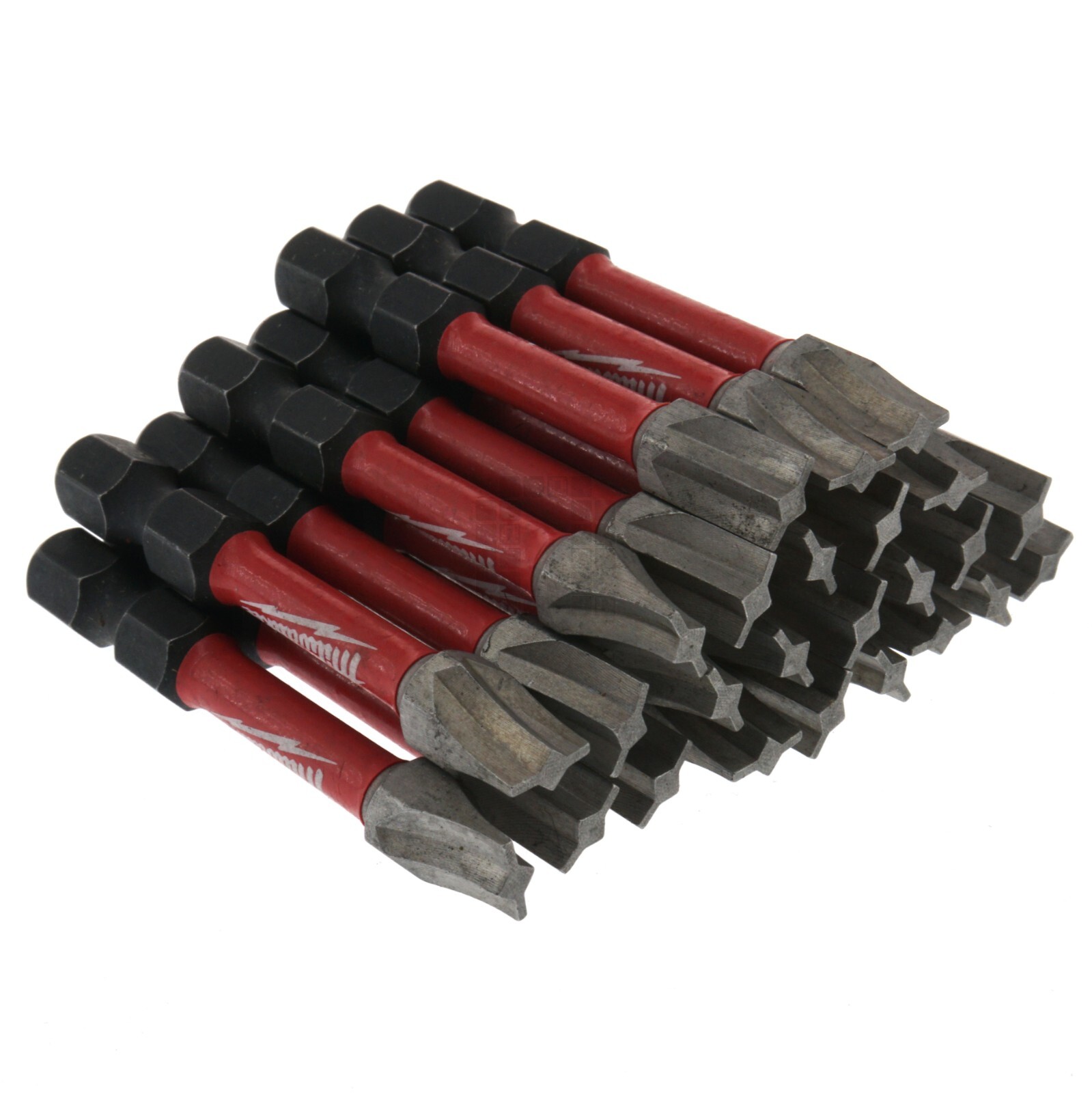 Milwaukee 48-32-4144 SHOCKWAVE Impact Duty 2" ECX #1 Bits, 25 Pack
