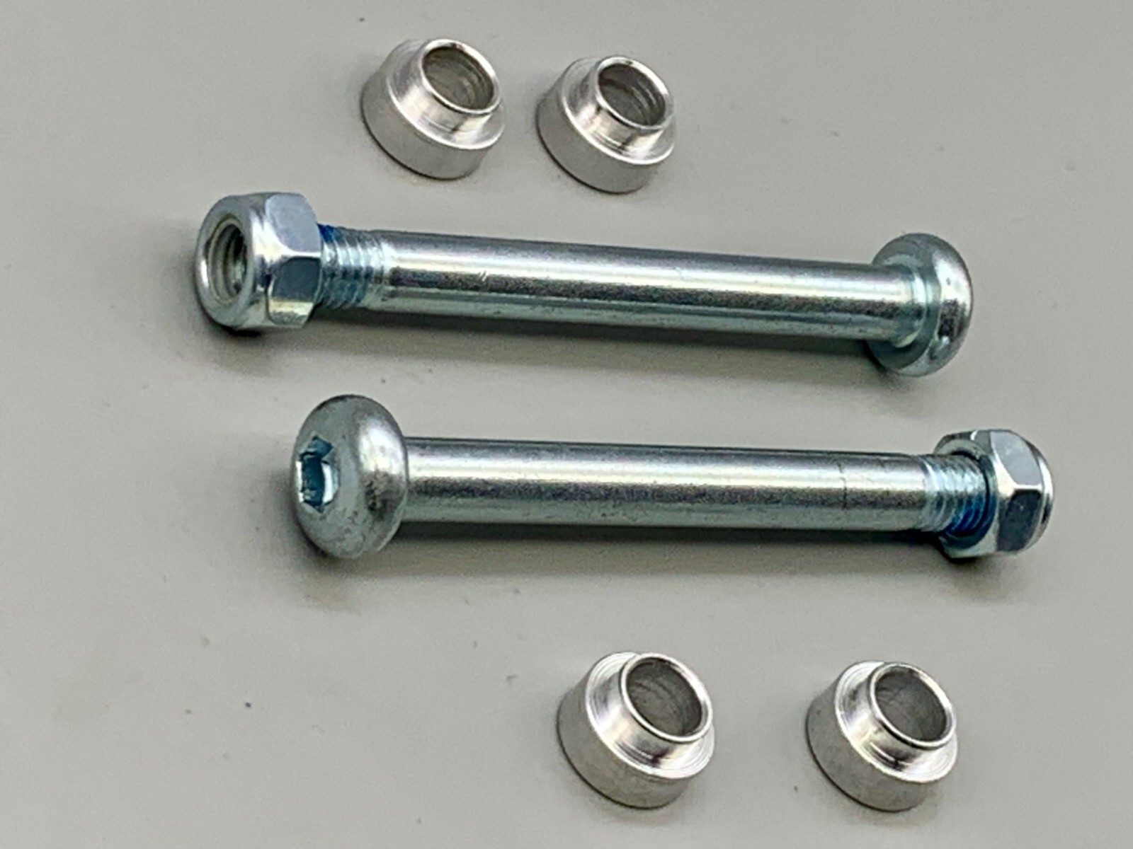 Front Wheel Axle, Parts, For Medline Basic Steel Rollator Walker w/ 8 " Wheels