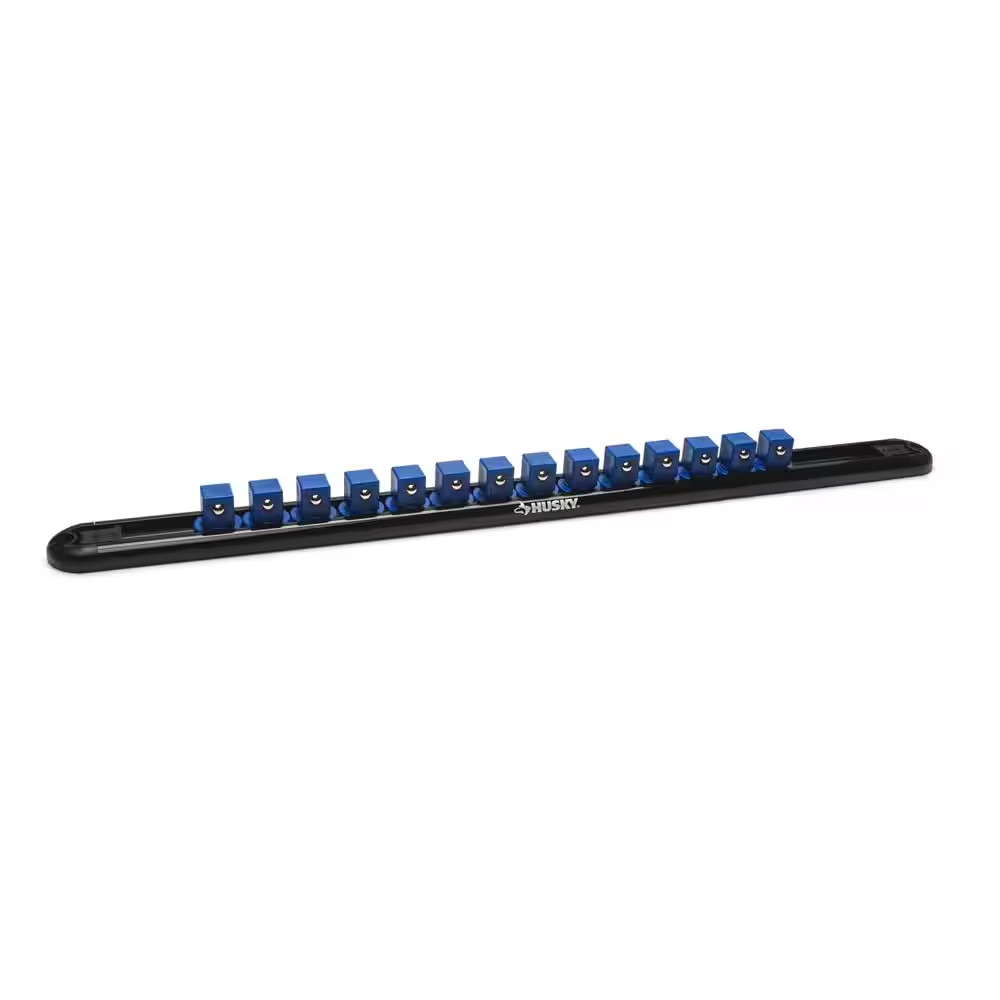 Magnetic Rail Socket Holder Set (3-Piece)